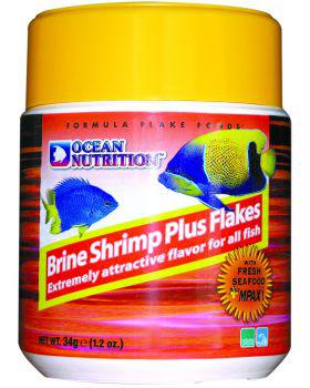 Ocean Nutrition Brine Shrimp Plus Flakes 34gr.