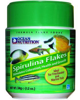 Ocean Nutrition Spirulina Flakes 34gr.