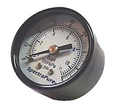 Tunze Manometer 1/8", 0-10bar (8532.050)