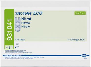 Macherey-Nagel Kolorimetrischer Test VISOCOLOR ECO Nitrat 110 Tests