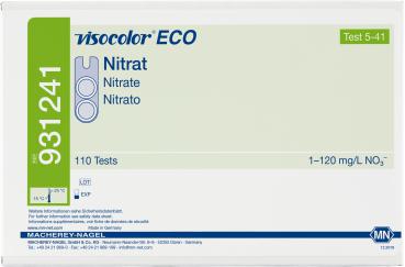 Macherey-Nagel Kolorimetrischer Test VISOCOLOR ECO Nitrat, Nachfüllpackung