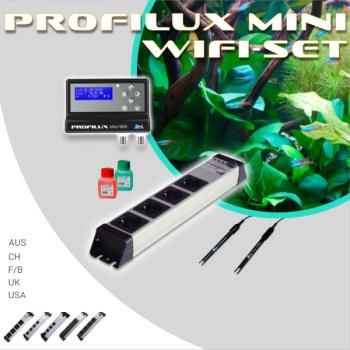 GHL ProfiLux Mini WiFi-Set, Schuko, weiß oder schwarz