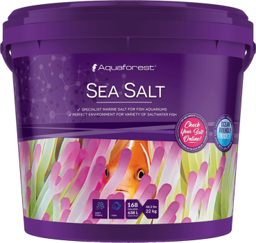 Aquaforest Sea Salt 22 kg Eimer