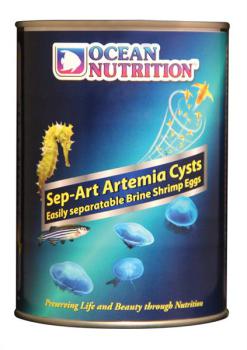 Ocean Nutrition Sep-Art Artemia Cysts 225.000 Npg 397g