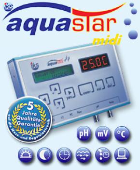 iks Aquastar midi pH/Temp. Basissystem ohne Elektroden