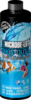 Microbe Lift PHOS-OUT 4  8 oz. 236 mL