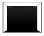 Preview: Waterbox AIO 65.4 (249l) mit Unterschrank schwarz