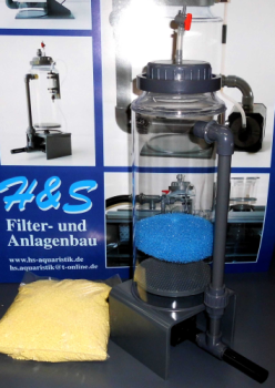 H&S Abschäumer Schwefel/Nitratfilter Typ 150-F2000