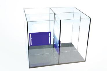 D-D Aqua-Pro Reef 600- Cube PLATINUM OAK