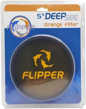 Flipper DeepSee Nano 5" - Orangener Filter