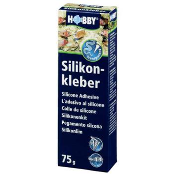 Hobby Silikonkleber schwarz 75g