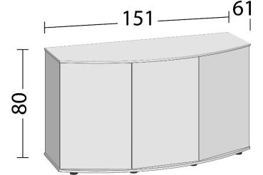 Juwel Schrank SBX Vision 450