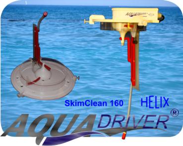 AquaDriver® SkimClean 160 HELIX