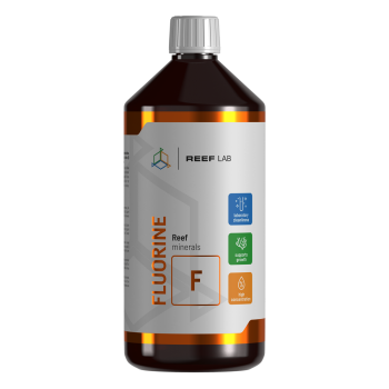 Reef Factory Minerals Fluor (F) 1 Liter