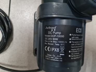 Jebao DCP 10000 Förderpumpe gebraucht