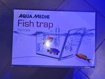 Aqua Medic Fish trap - Fischfalle gebraucht
