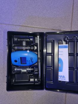 Hanna Mini-Photometer für Alkalinität HI772 ohne Chemikalien gebraucht