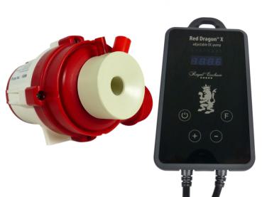 Royal Exclusiv Red Dragon® X Abschäumerpumpe 30 Watt 750 l/h für MBK 160 RDX