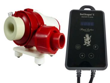 Royal Exclusiv Red Dragon® X Abschäumerpumpe 50 Watt 1500 l/h für BK DC 180 + 200 // MBK - SM - DL 200
