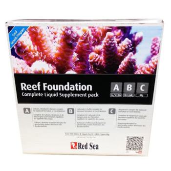 Red Sea Reef Foundation Liquid Set ABC+ 3x250ml