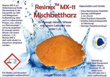 Resinex MX -11 Mischbettharz 5000 ml