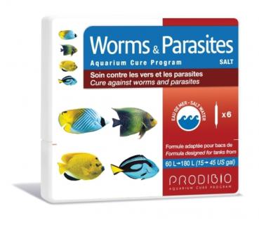 Prodibio Worms & Parasites Salt 6 Ampullen