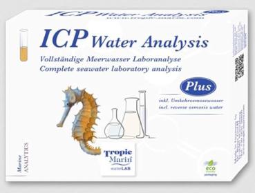 Tropic Marin ICP Water Analysis PLUS