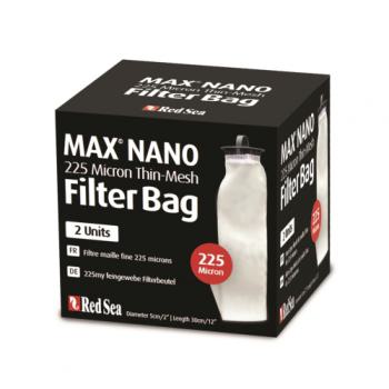 Red Sea MAX-Nano Gewebe Filter 225 Micron 2 Stück