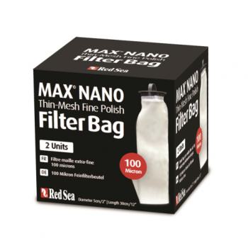 Red Sea MAX-Nano Gewebe Filter 100 Micron 2 Stück