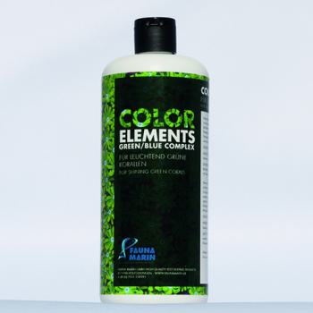 Color Elements Green Blue Complex für leuchtend grüne Korallen