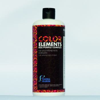 Color Elements Red Purple Complex für leuchtend rote Korallen