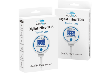 Autoaqua Digital Inline TDS - Titanium One