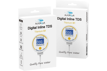Autoaqua Digital Inline TDS - Titanium S1
