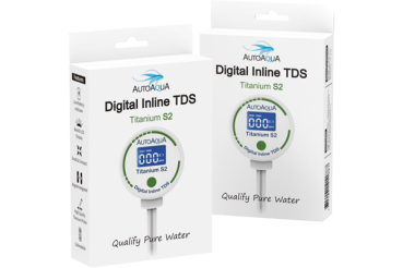 Autoaqua Digital Inline TDS - Titanium S2