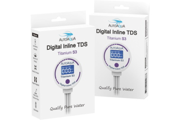 Autoaqua Digital Inline TDS - Titanium S3