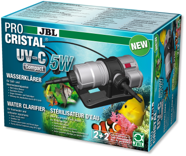 JBL ProCristal Compact plus UV-C 5W