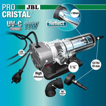 JBL ProCristal Compact plus UV-C 11W