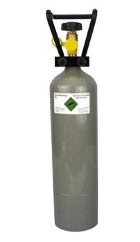 Aqua Light CO2-Flasche 2,0kg gefüllt mit Metallcage