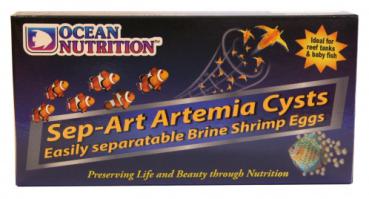 Ocean Nutrition Sep-Art Artemia Cysts 25g