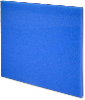 JBL Filterschaum blau fein 50x50x2,5 cm