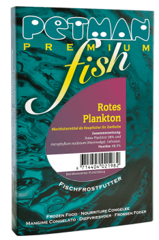 PETMAN fish – Rotes Plankton 100g