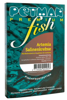 PETMAN fish – Artemia „Salinenkrebse“ 100g