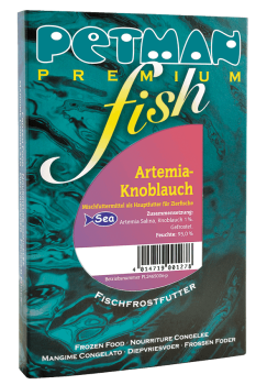 Petman fish Artemia-Knoblauch 100g