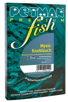Petman fish Mysis-Knoblauch 100g