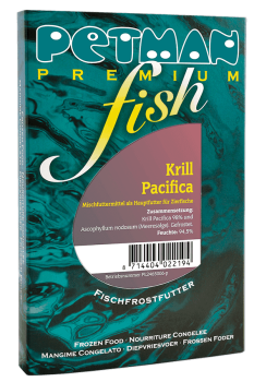 PETMAN fish – Krill Pacifica 100g