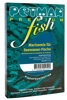 PETMAN fish – Marine-Mix für Seewasserfische 100g