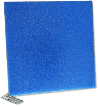 JBL Filterschaum blau grob 50x50x2,5 cm