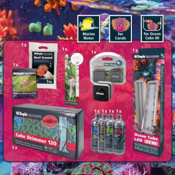 Preview: Dupla Marin Ocean Cube Upgrade Set 80