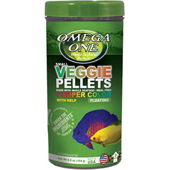 Omega One Veggie Kelp Pellets 184g