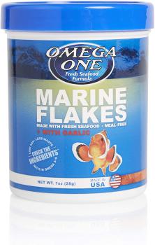 Omega One Marine Flakes Knoblauch 62g